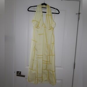 Banana Republic Yellow Dress